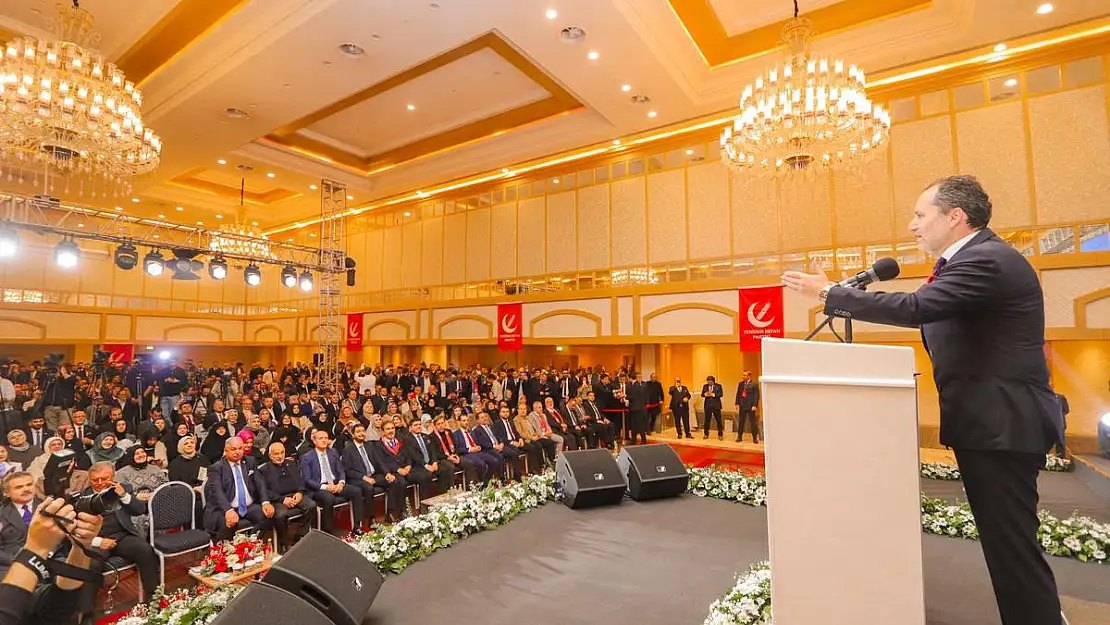 YRP Belediye Başkan Adaylarını Tanıttı! Afyon’da Kimler Aday?