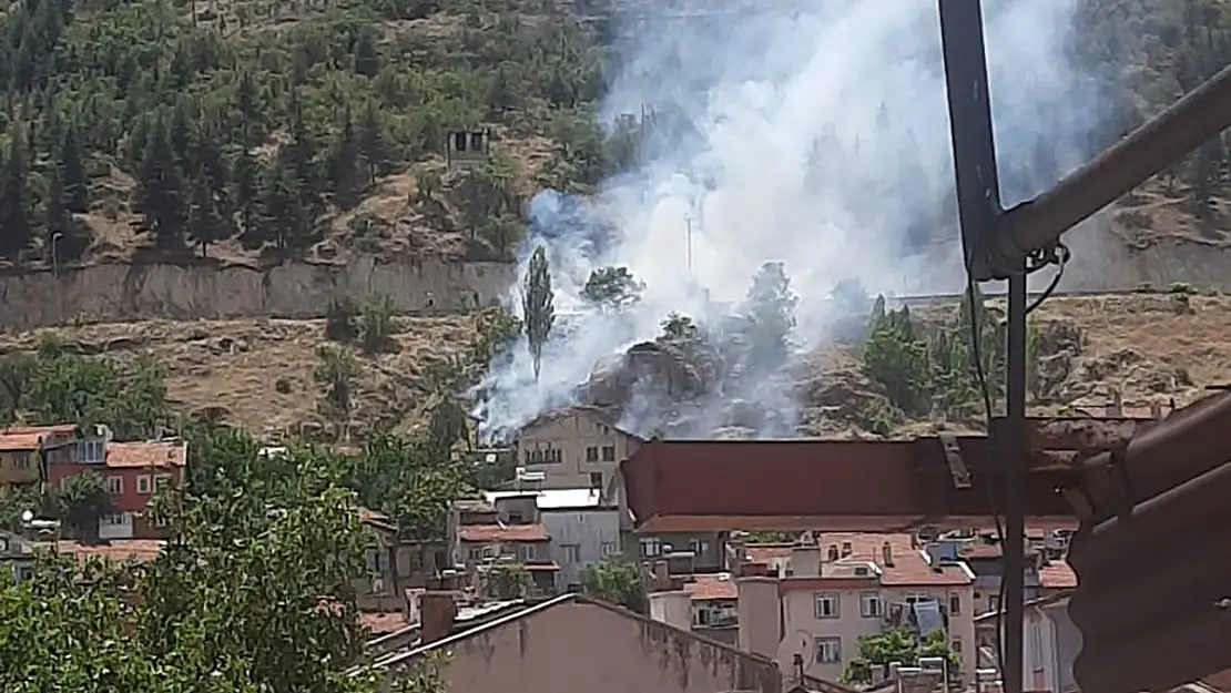 Yükselen Dumanlar Endişelendirdi