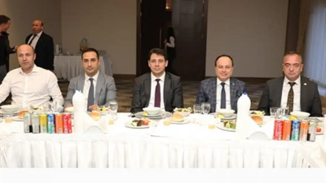 Yükümlüler iftarda bir araya geldi