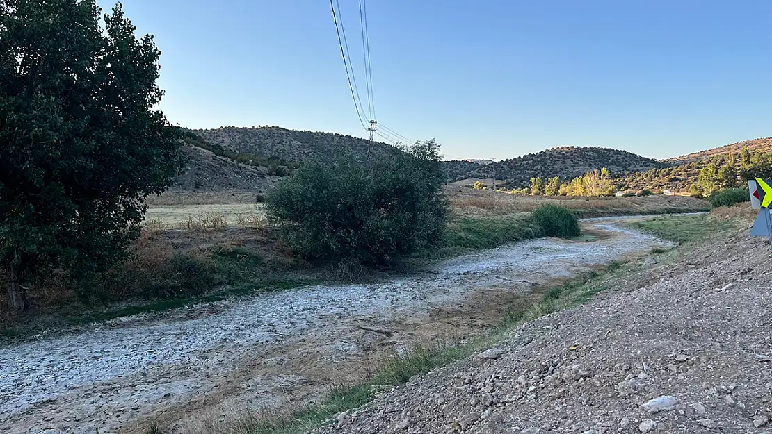 Yunus Emre'den Porsuk Çayı Kurudu