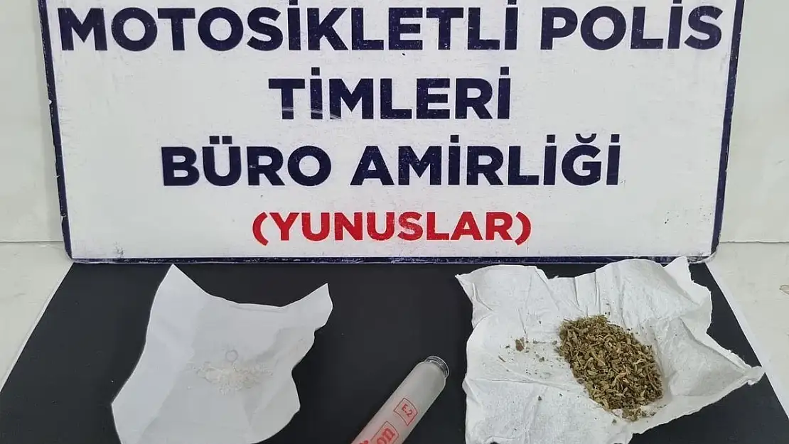 Yunus Timlerince bir araçta uyuşturucu ele geçirildi