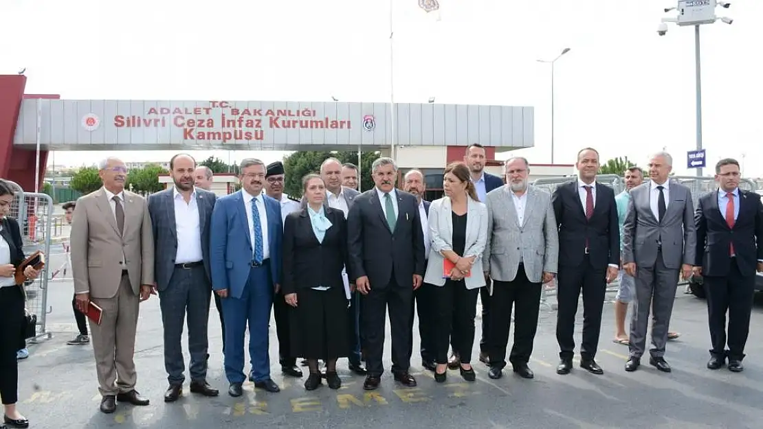 Yurdunuseven, Silivri Ceza İnfaz Kurumunu ziyaret etti