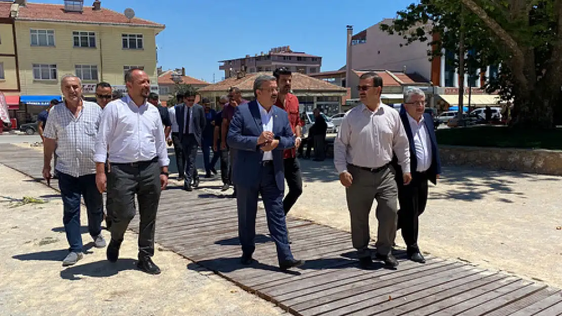 Yurdunuseven’in Sultandağı programı yoğun geçti