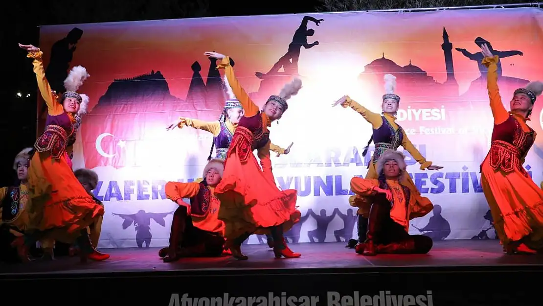 Zafer Halk Oyunları Festivali Akarçay’da devam etti