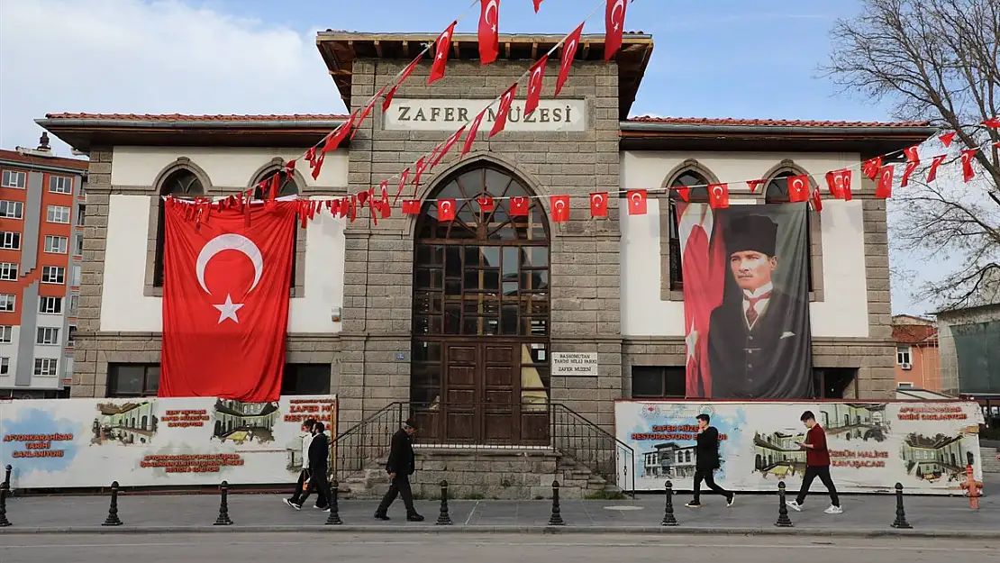 Zafer Müzesi’nde restorasyon çalışmaları sürüyor