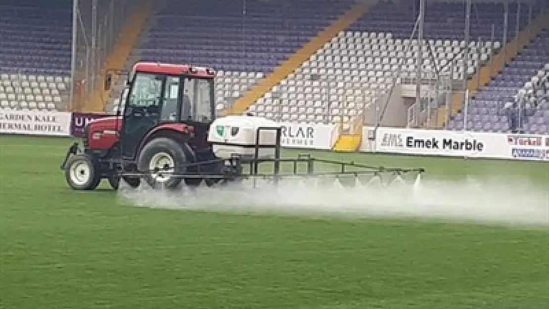 Zafer Stadyumu bakımdan geçti – Kocatepe Gazetesi