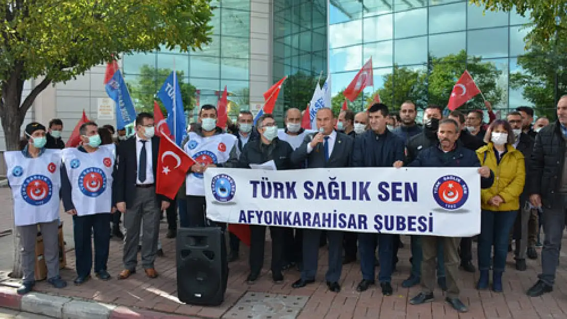 'Zam tüm sağlık  çalışanlarını kapsamalı'