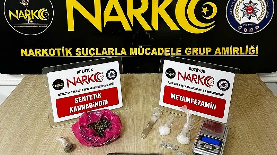 Zehir tacirlerine geçit yok