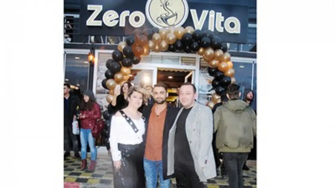 Zero Vita Cafe'ye iddialı açılış