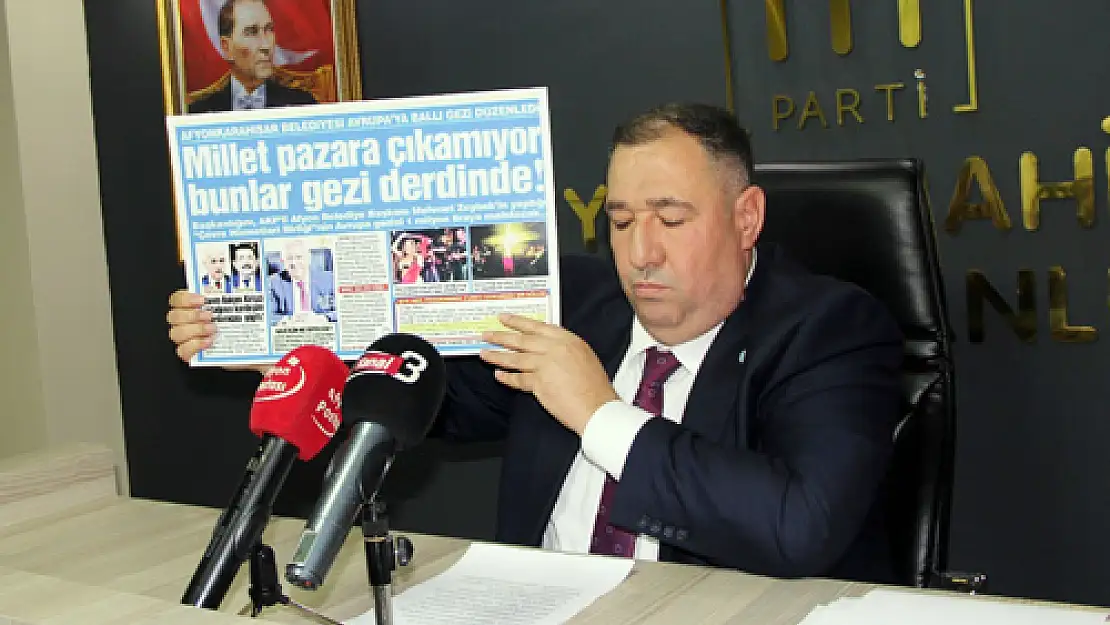 'Zeybek'in gerçekleşen vaadi yok'