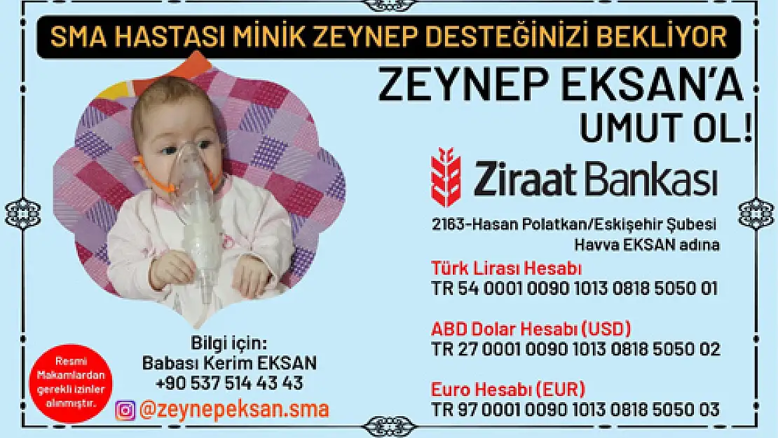 Zeynep bebek yardım bekliyor