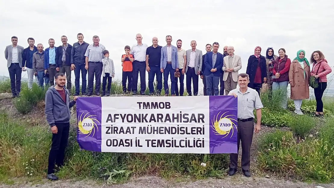 Ziraat Odası teknik gezi düzenledi