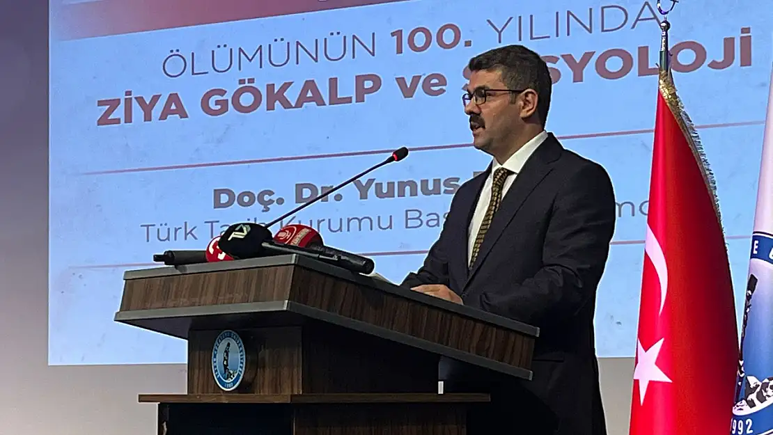 'Ziya Gökalp Sempozyumu Önemli Bir Boşluğu Dolduracak'