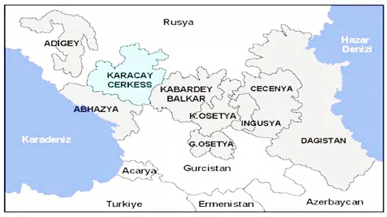 Karaçay- Malkar (Balkar)