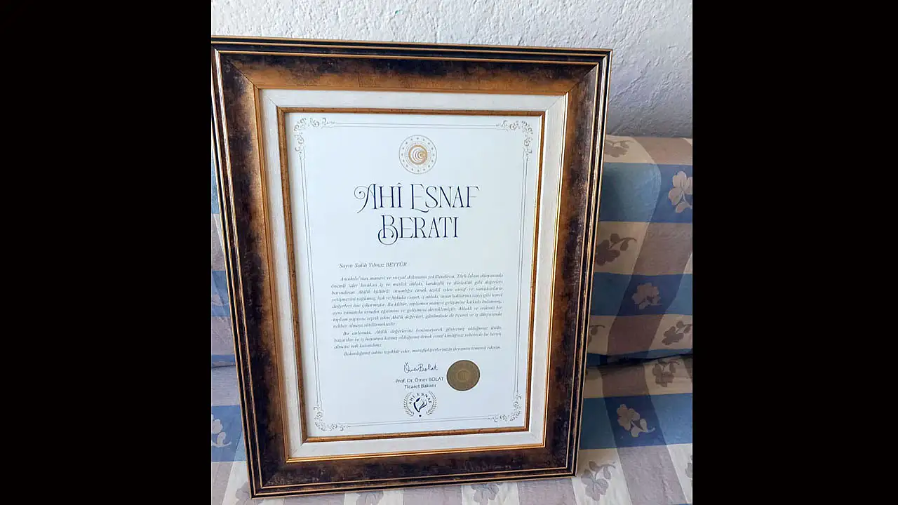İstikrarDevamlılık Ve Ahi Esnaflık