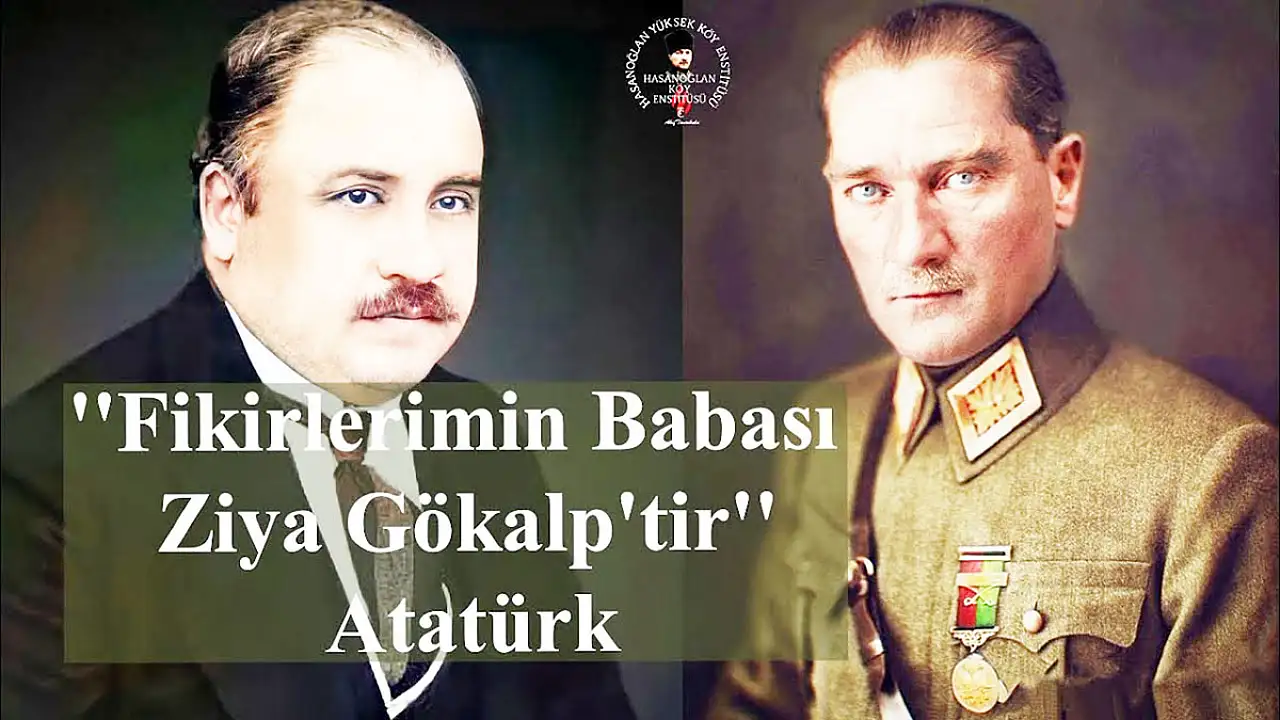 Ziya Gökalp'ten Büyük Türk Milletinin Şiirsel Portresi