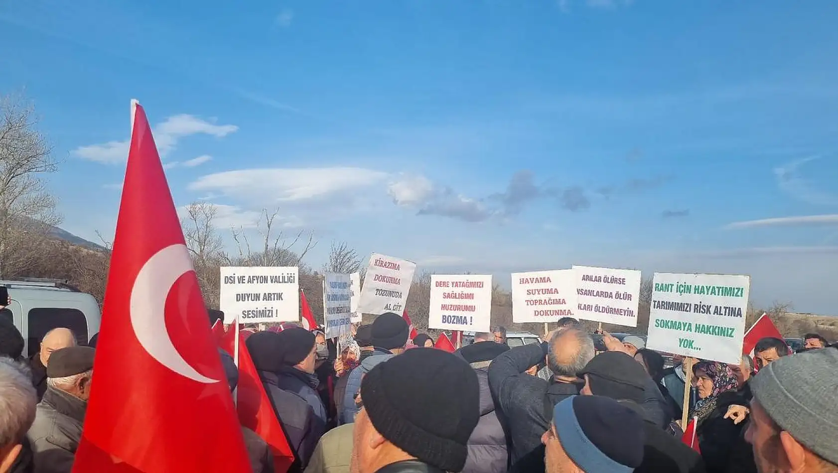 Afyon Barosu Avukatları Doğancık Köyünde Keşfe Katıldı