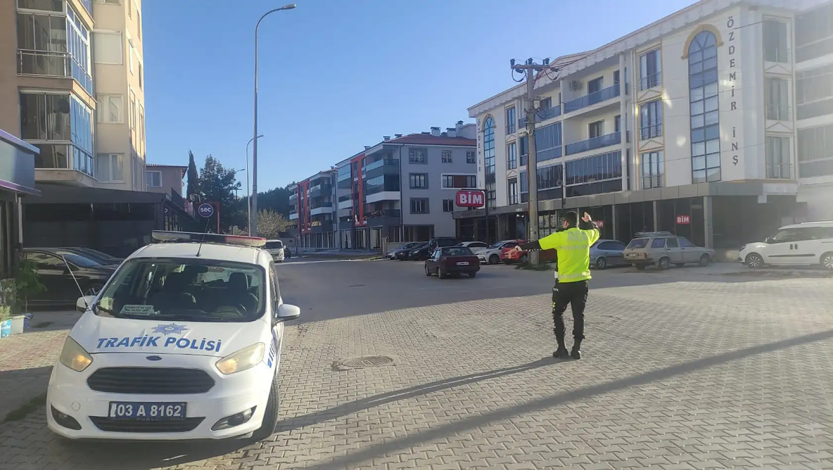 Afyon'da Okul Servisi Araçlarına Yönelik Denetim