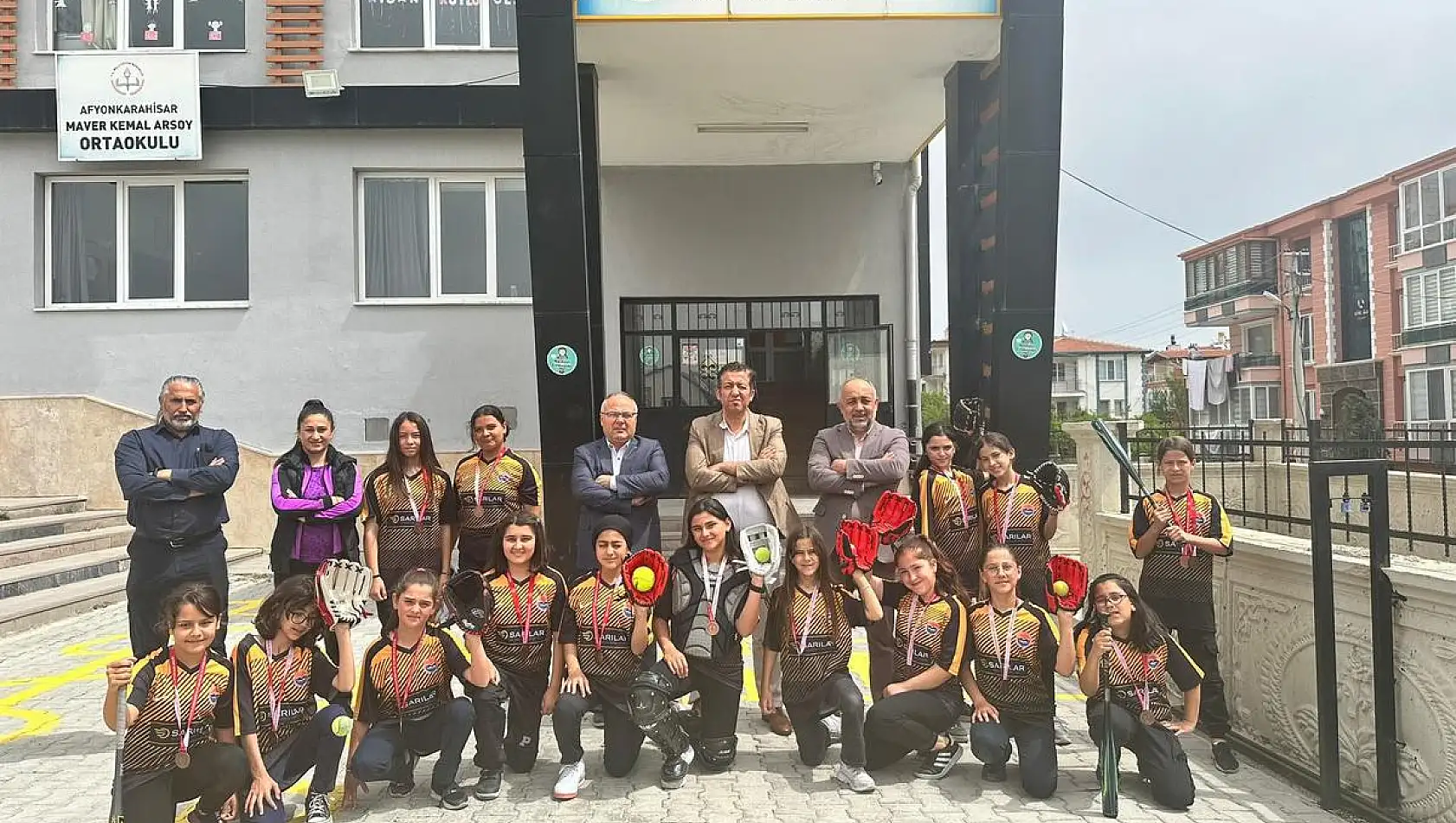 Afyonkarahisar Softbol'de Boy Gösterdi