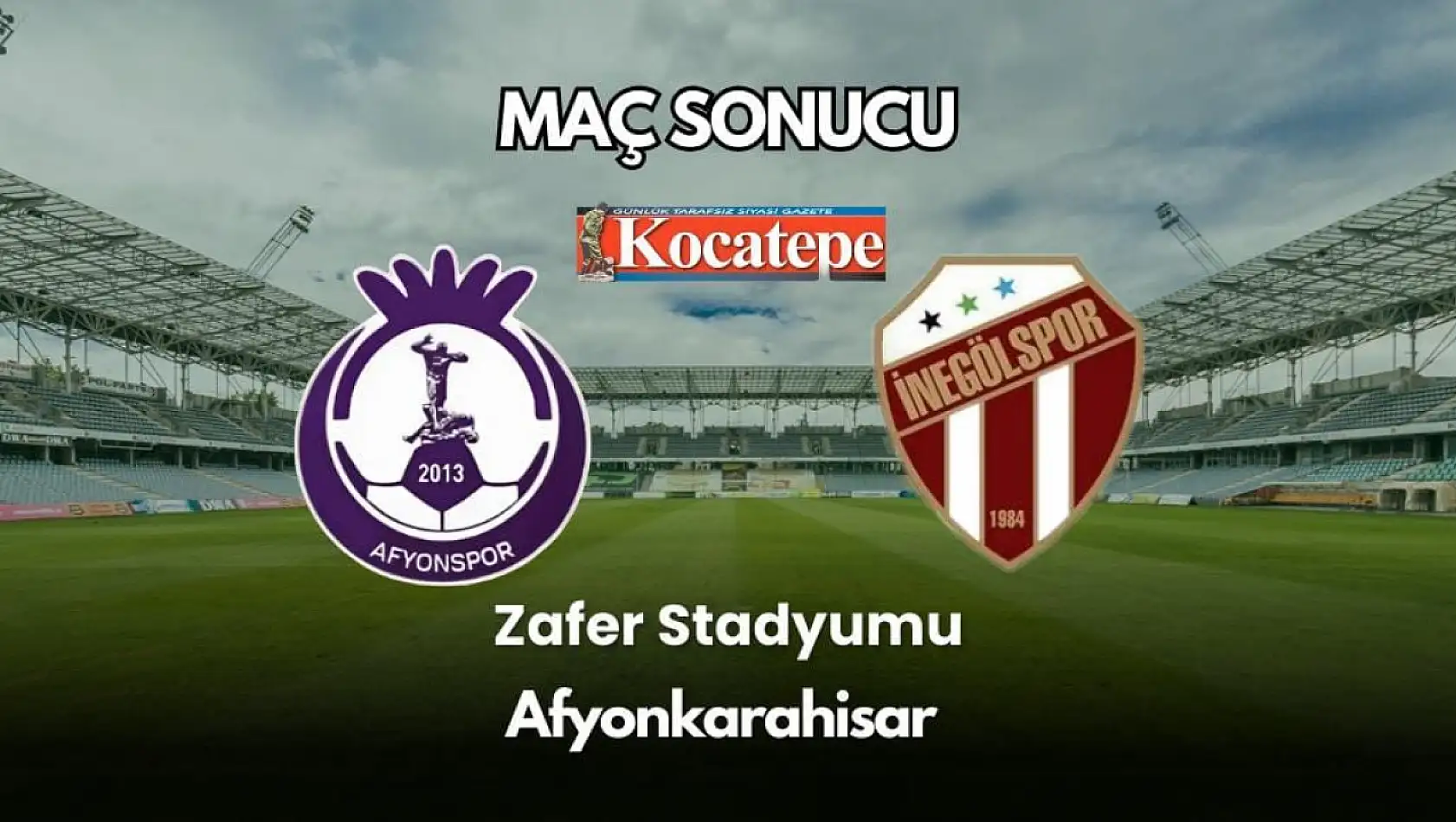 Afyonspor İyi Mücadele Etti Ama...