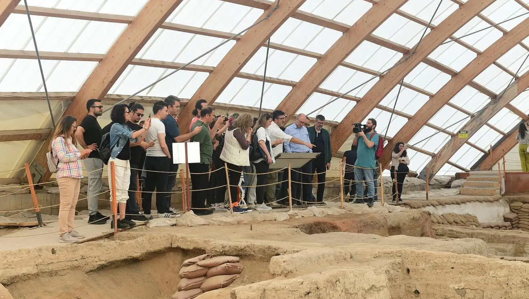 Anadolu Üniversitesi personeli için Çatalhöyük ve Konya turu