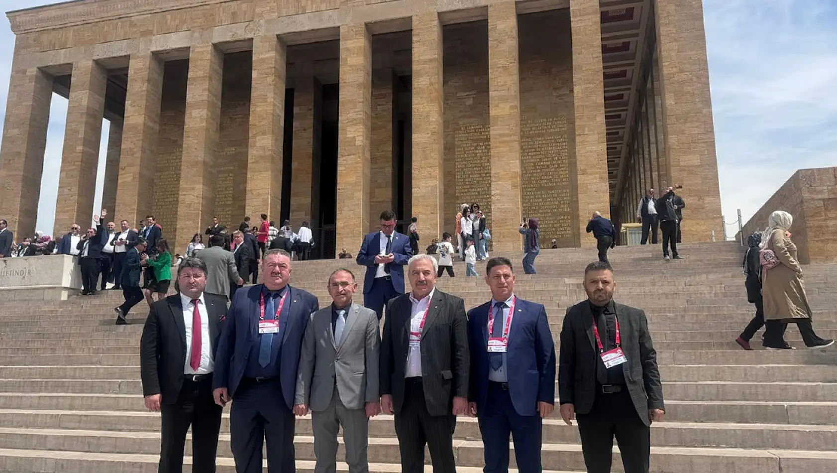 ATB Heyeti Anıtkabir'i Ziyaret Etti