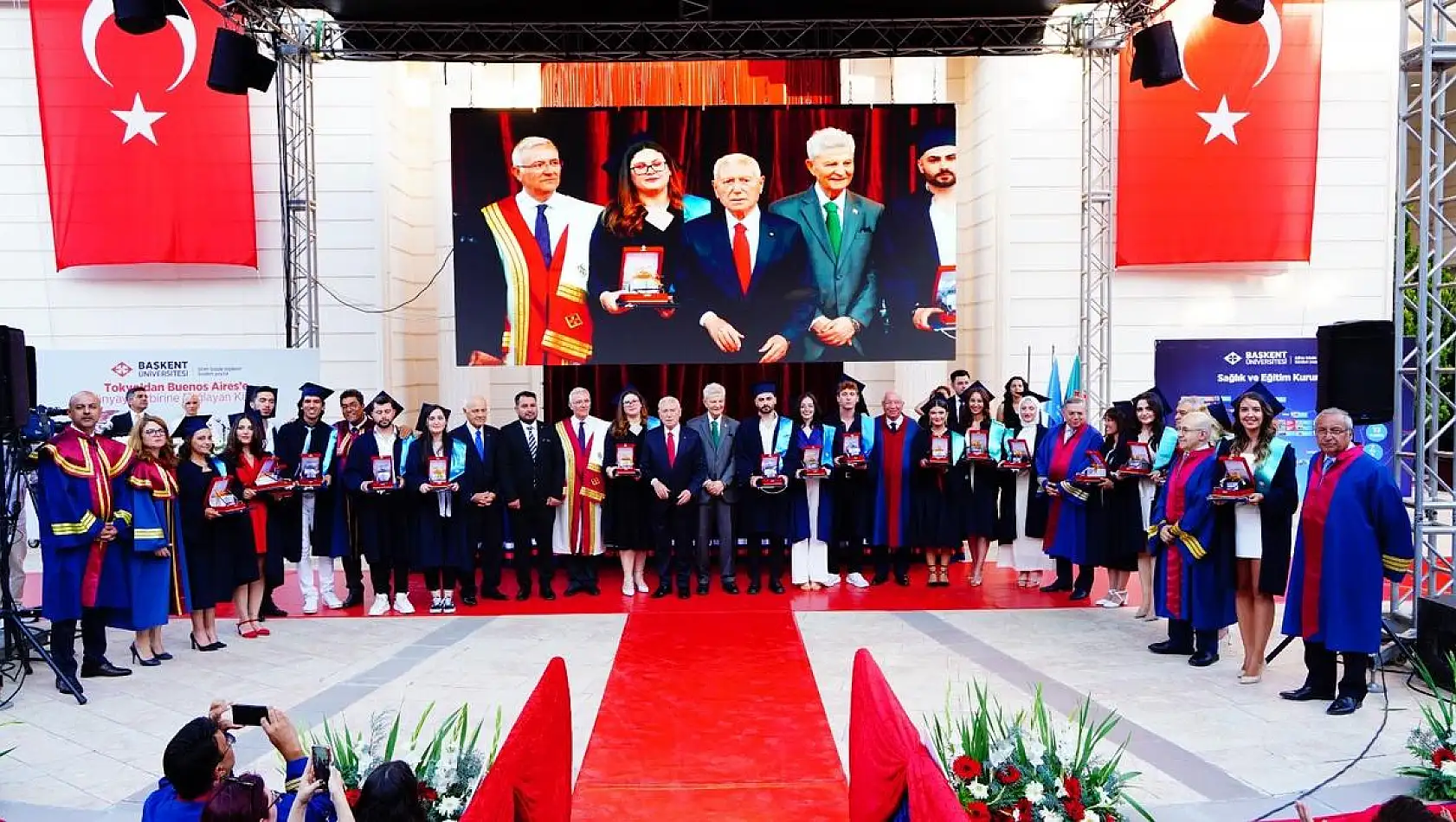 Başkent Üniversitesi'nin Onur Konuğu İsmet Attila