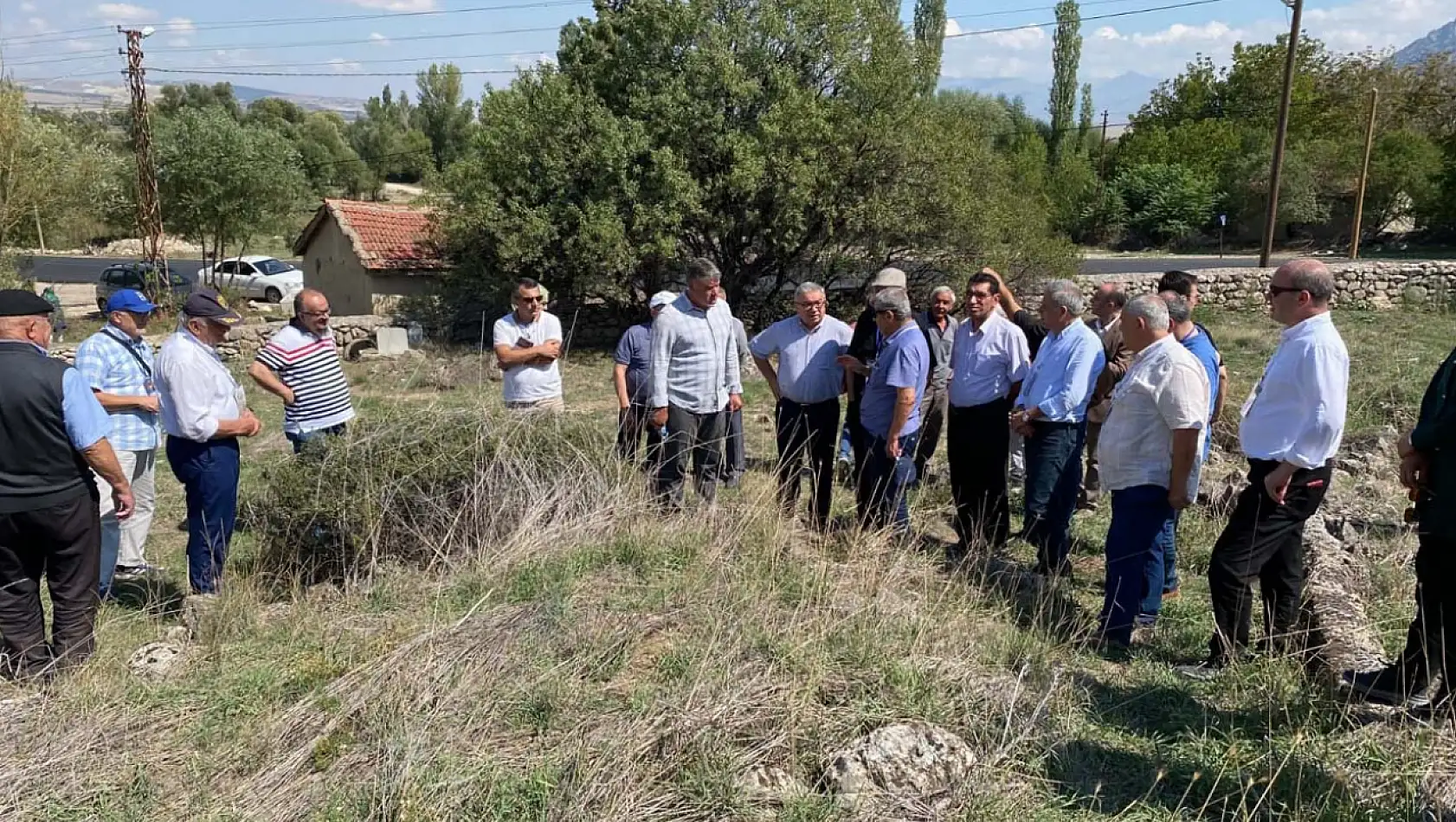 Battal Gazi Ve Sultan Siyavuş'un Mezarları Şuhut'ta