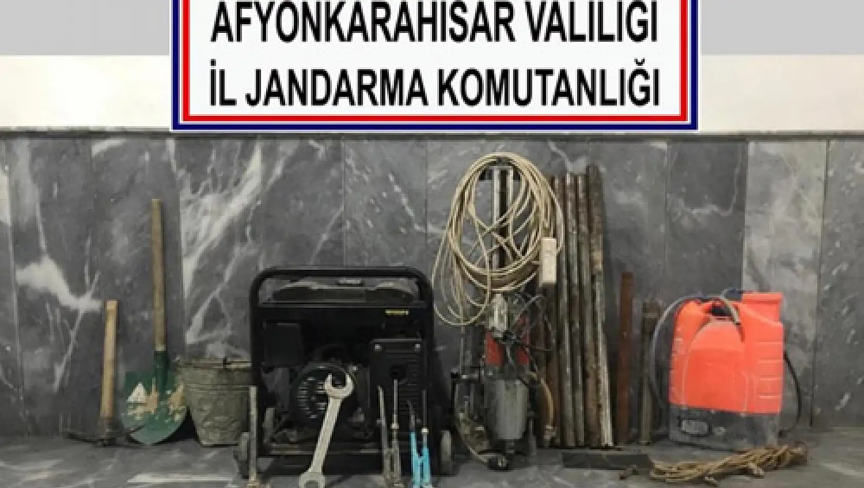 Define avcıları  suçüstü yakalandı