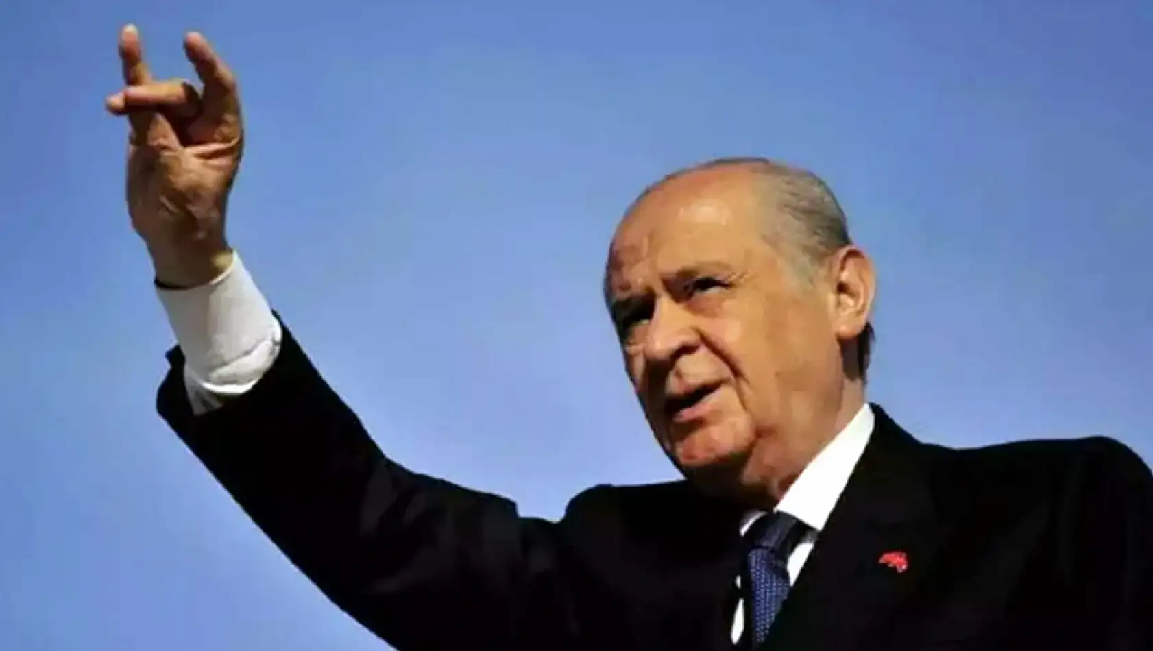 Devlet Bahçeli'nin Hayatı Kitap Oldu