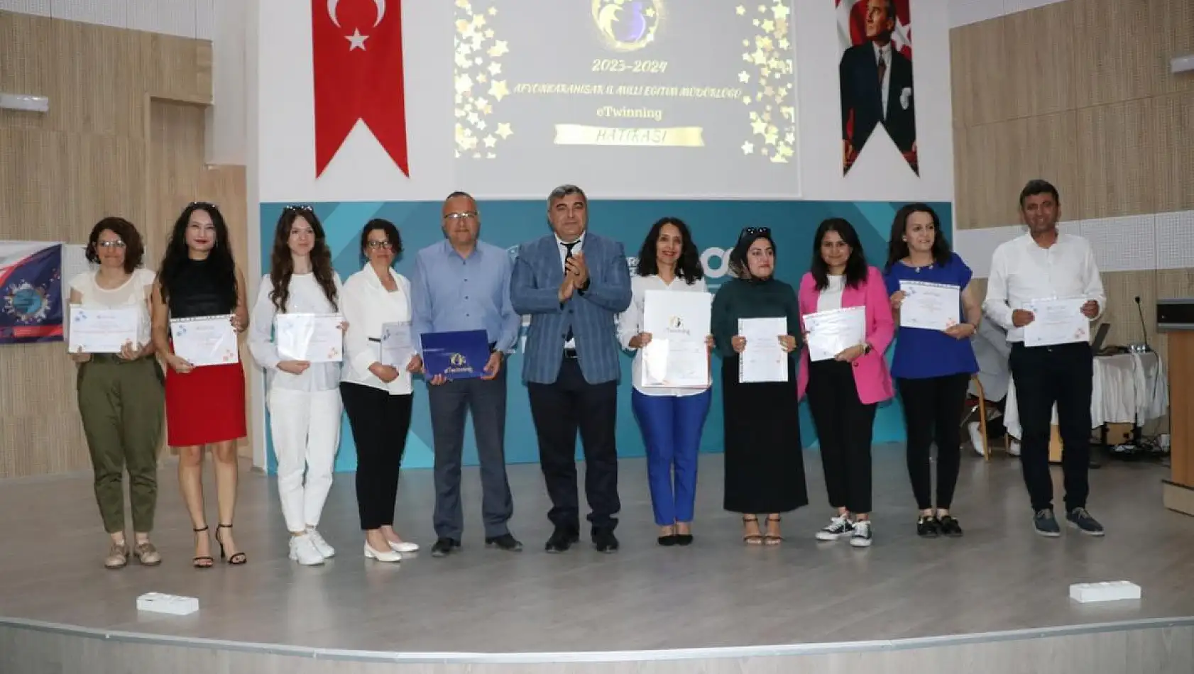 E-Twinning Kapanış Toplantısı Yapıldı