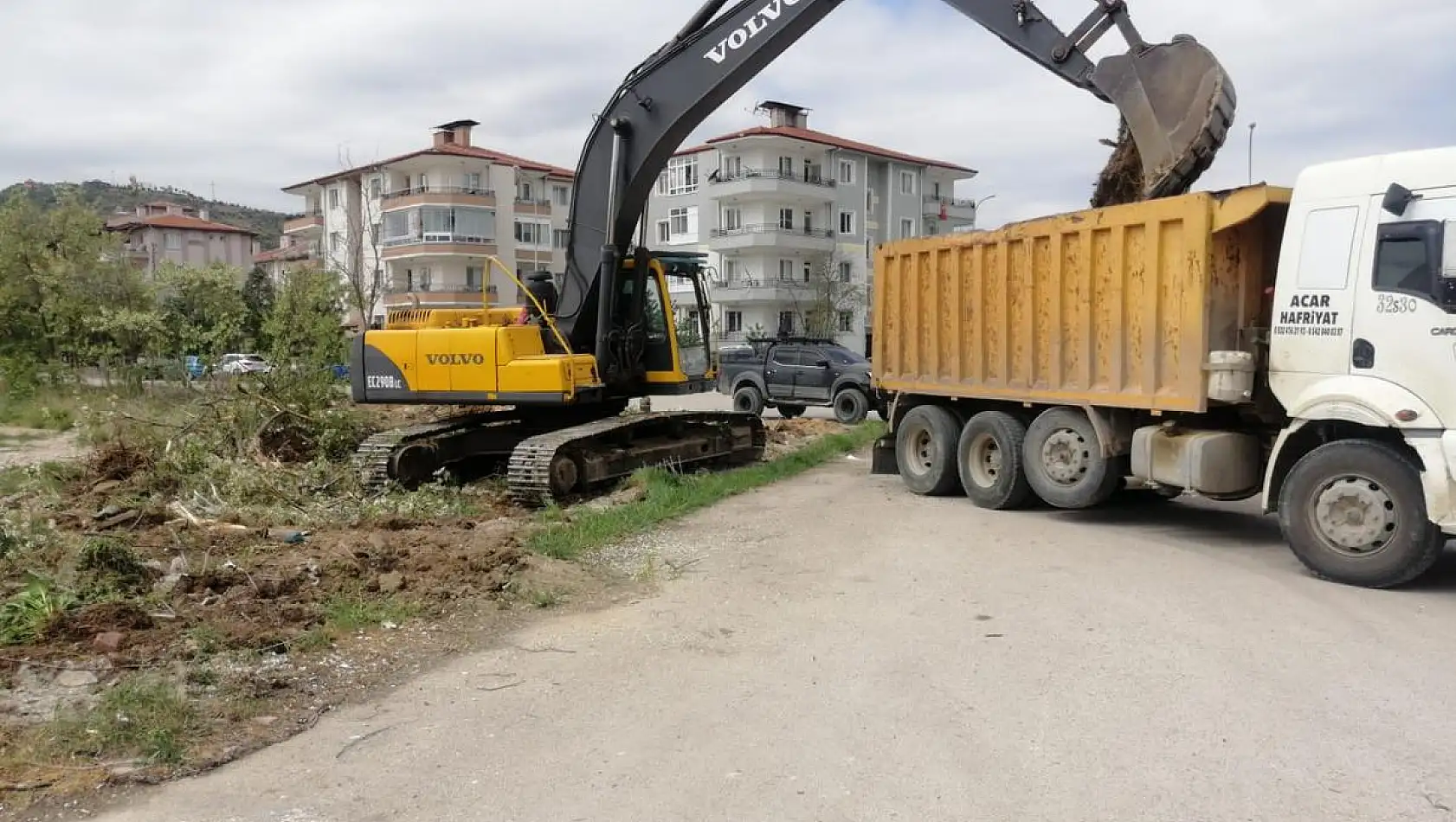 Eroğlu Müjdeledi Fen Lisesi Çalışmaları Hız Kazandı