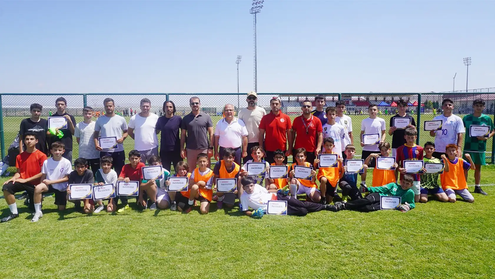 Futbol Turnuvası Sona Erdi