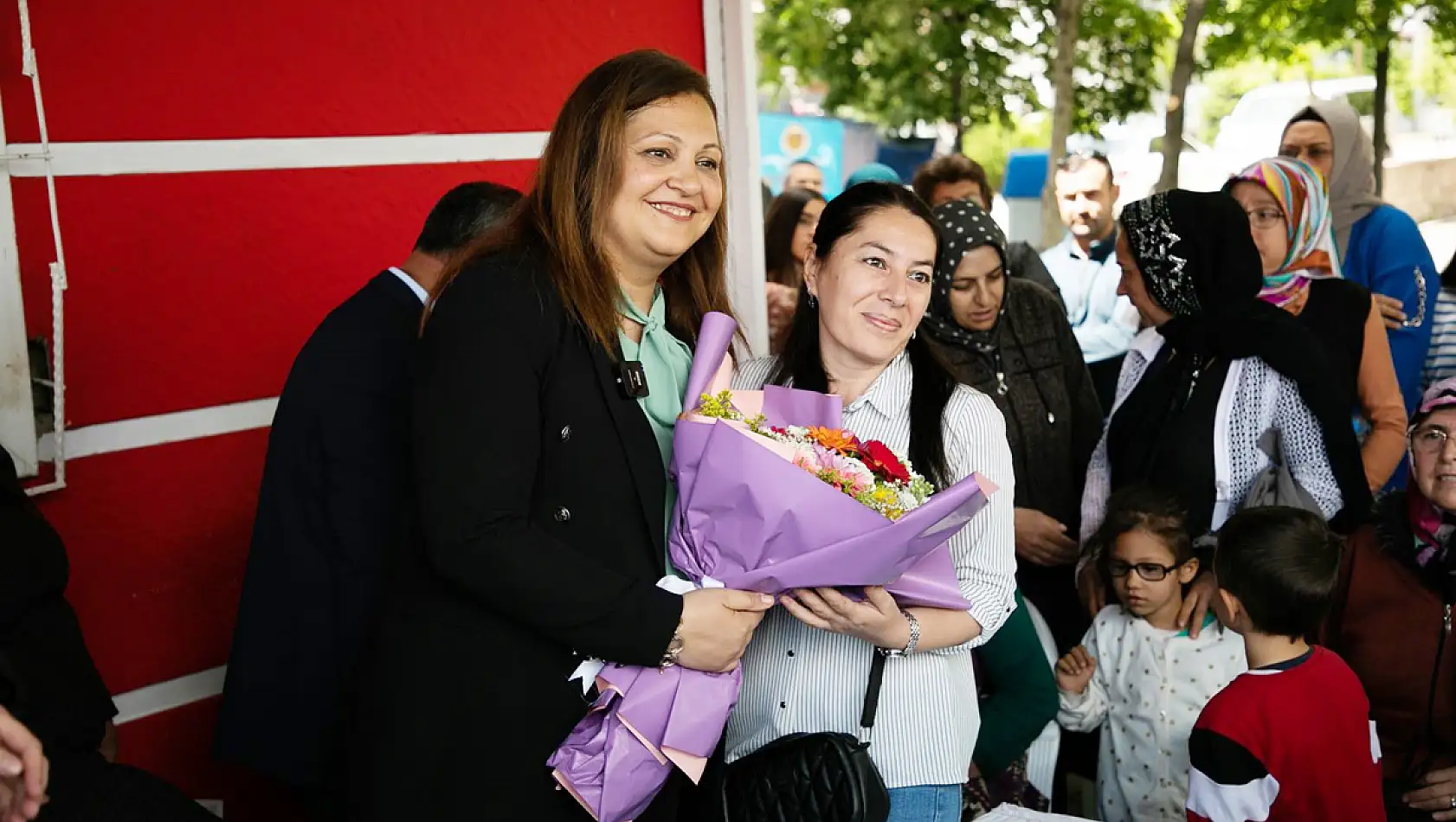 Halk Günü Toplantısı Fatih Mahallesinde Yapıldı