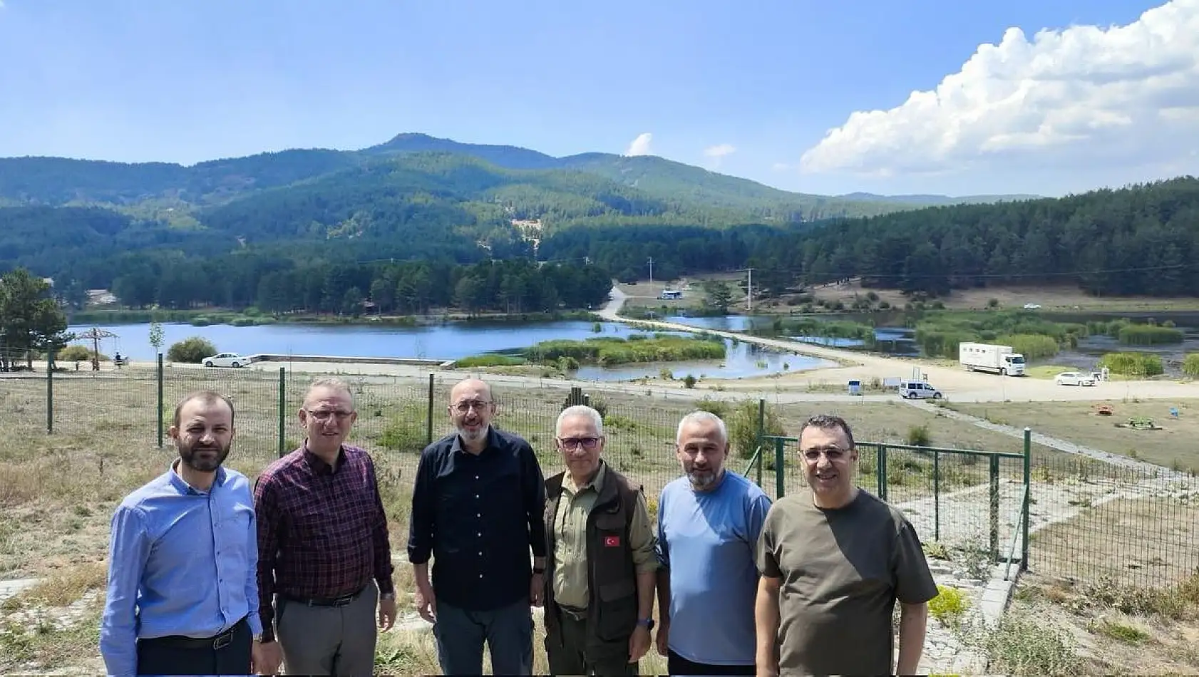 Kütahya Heyeti, Akdağ'ı Ziyaret Etti