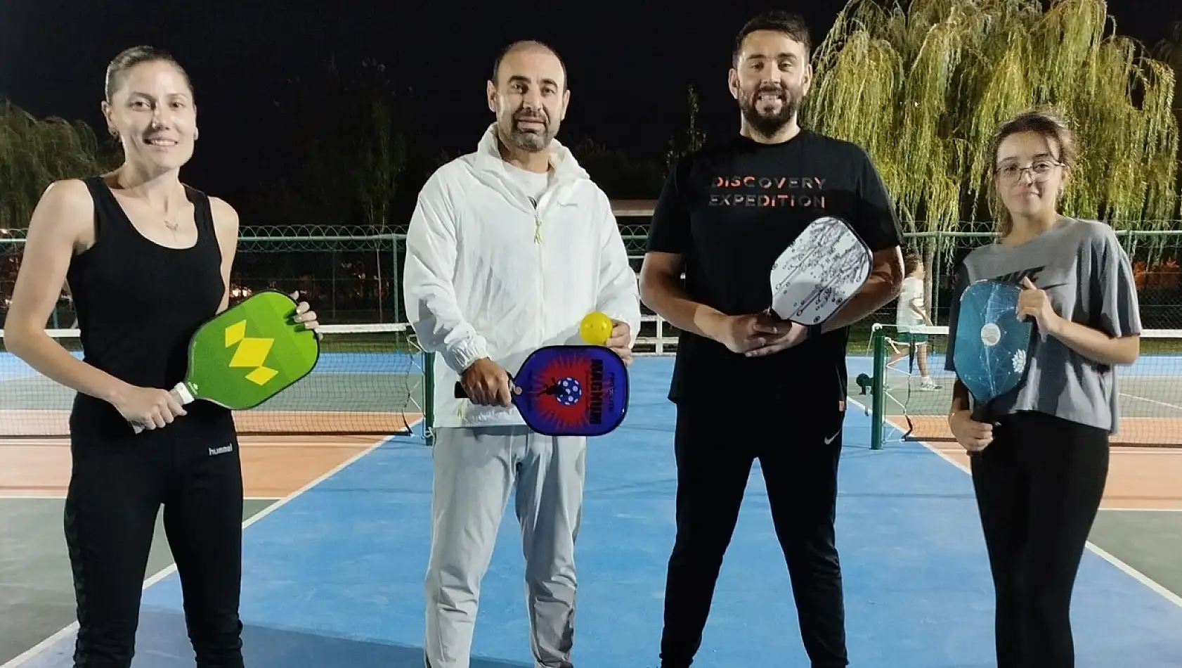 Pickleball'ın Kalbi Afyon'da Attı