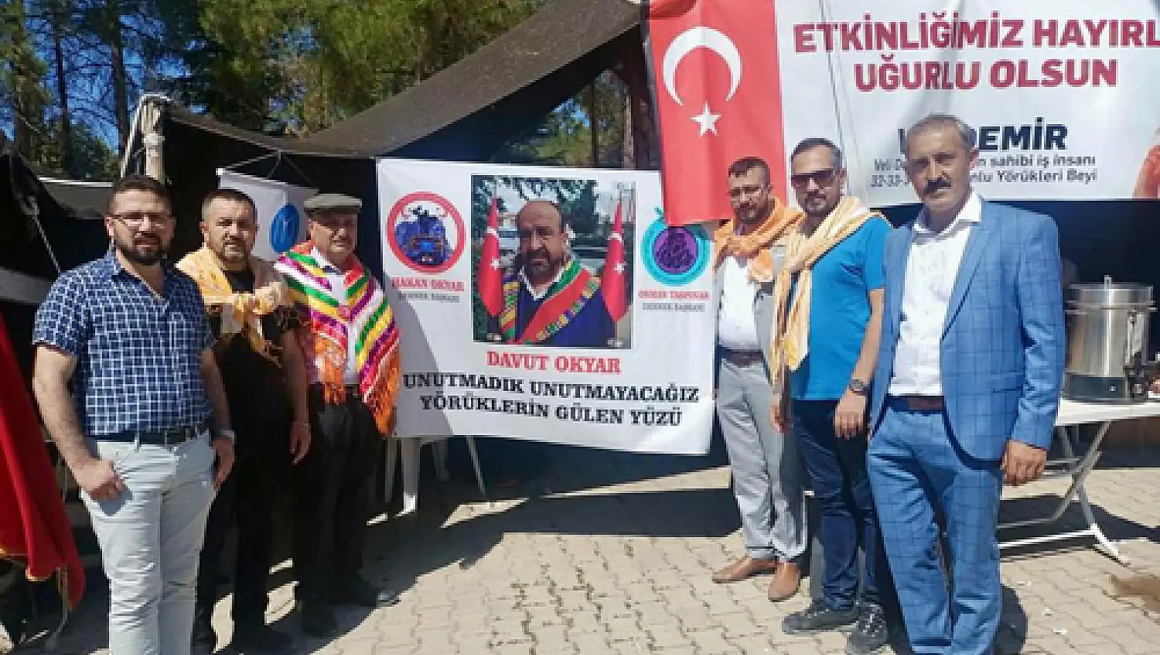 Söğüt'te Afyon çadırı ilgi odağı oldu