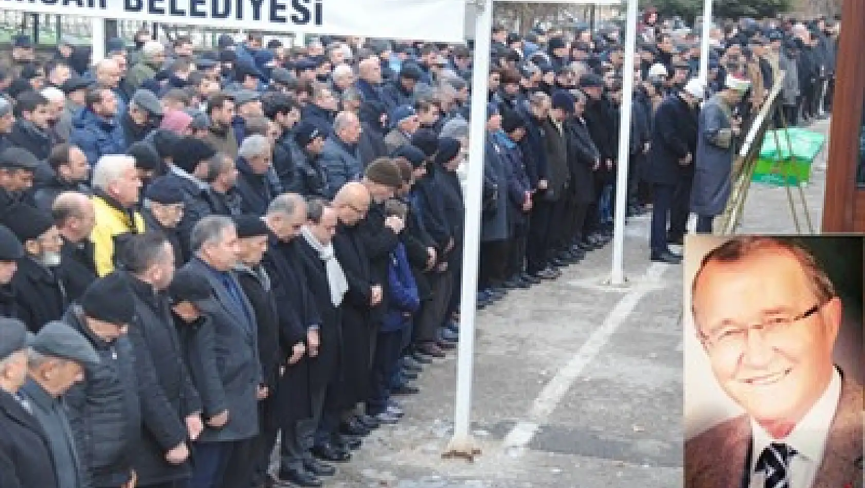 Tahsin Özer, son yolculuğuna uğurlandı