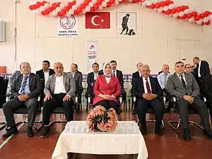 Final yarışmasında Karşıyaka İlkokul öğrencileri birinci oldu