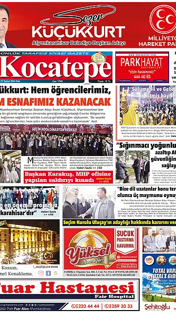 E-Gazete - Tarih: 27 Şubat 2024