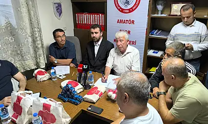 ASKF'de Süper Amatör Lig Fikstürü Çekiliyor