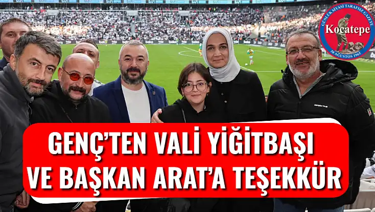 Genç’ten Vali Yiğitbaşı Ve Başkan Arat’a Teşekkür