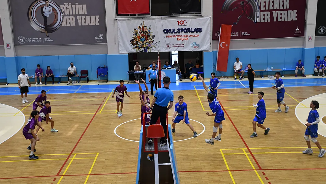 10 İlin Sporcuları Afyon’da Toplandı