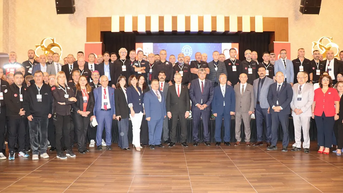 81 İlden Temsilciler Afyon'da Bir Araya Geldi!
