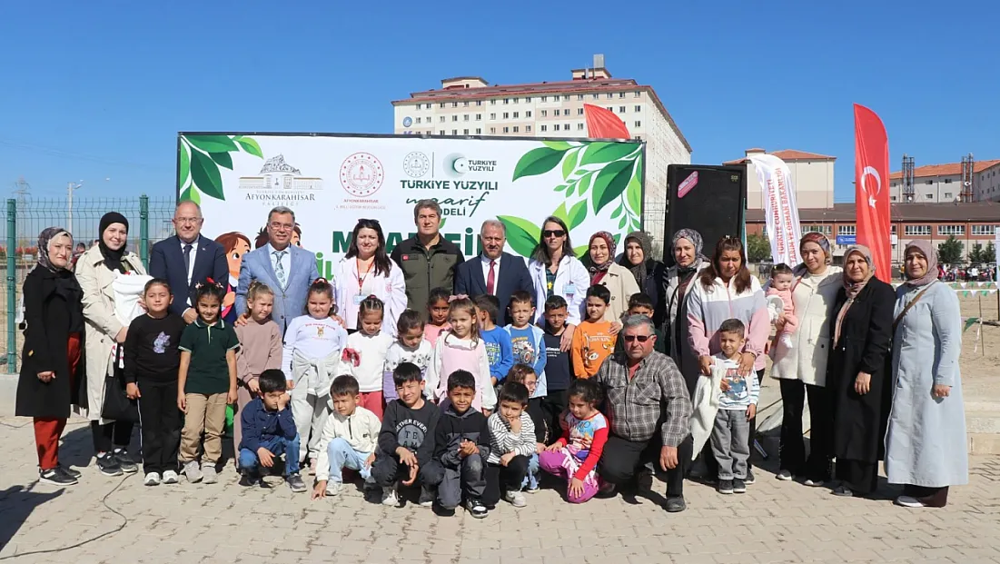 Afyon’da Minik Ellerden Geleceğe Miras