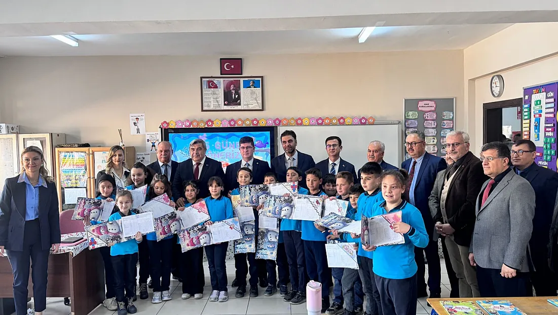 Afyonkarahisar'da 143 Bin Öğrenci Yarıyıl Tatiline Girdi