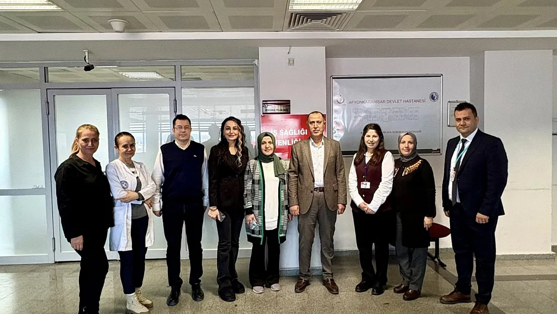 Afyonkarahisar Devlet Hastanesi’nde Yeni Bir Poliklinik Oluşturuldu