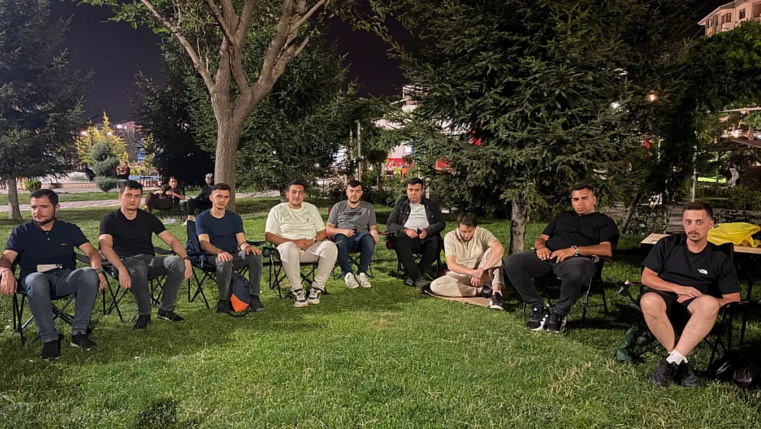 AK Partili İntepe: Gençlik Teşkilatı Olarak Birlik İçerisinde İlerliyoruz
