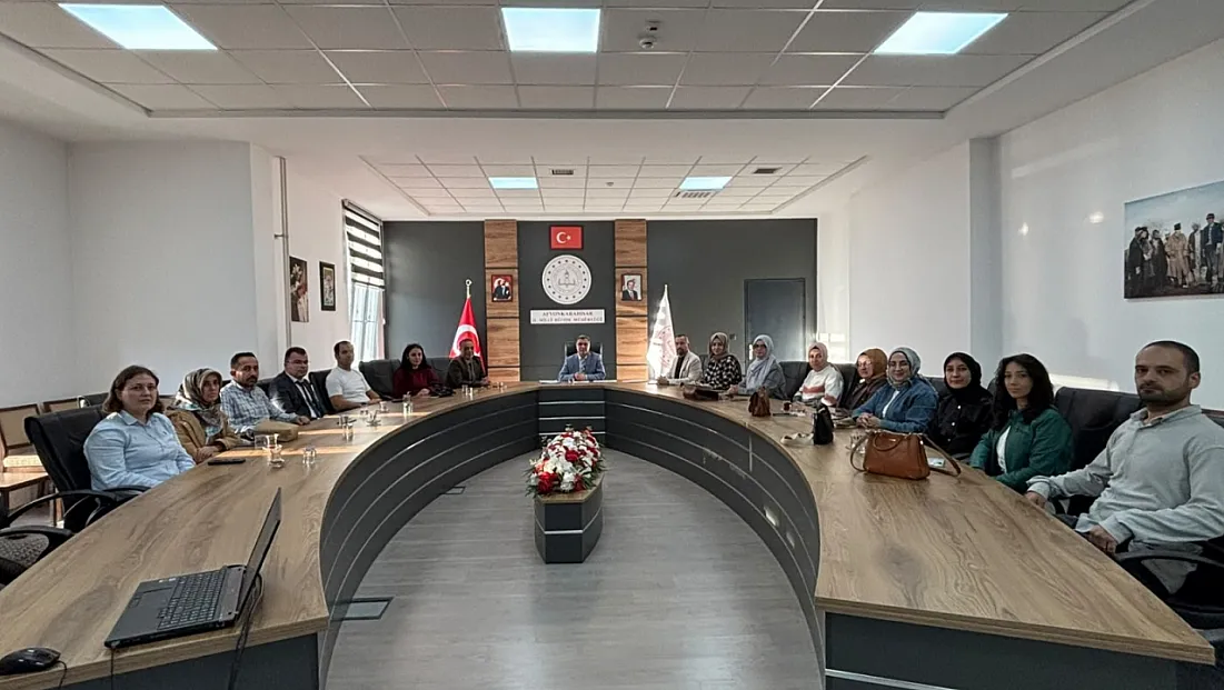 Altınkaynak'tan Öğretmenlere Teşekkür Belgesi