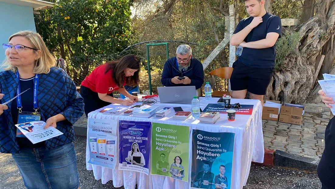 Anadolu Üniversitesi’nden KKTC’de Büyük Adım